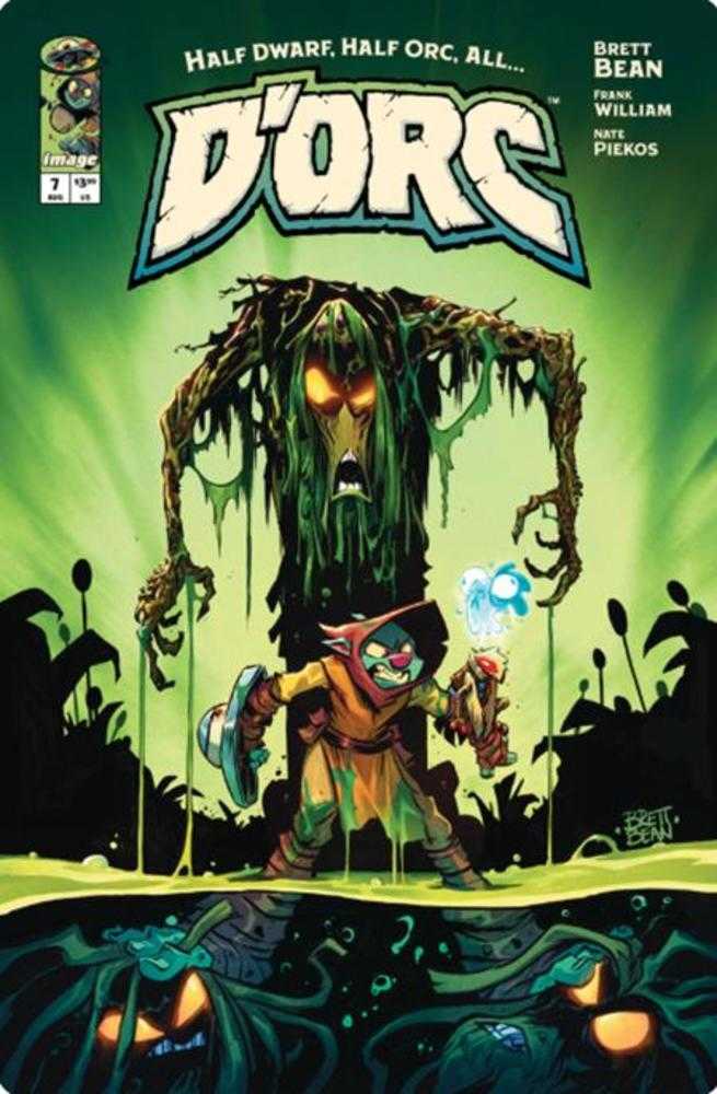 Dorc 7 Cover A Brett Bean - gabescaveccc
