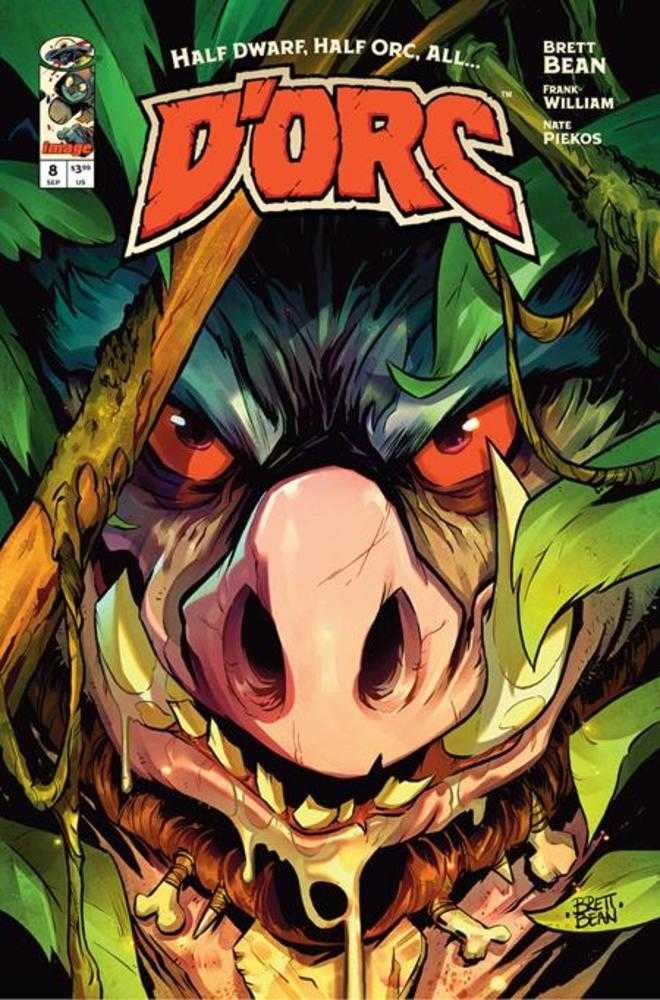 Dorc 8 Cover A Brett Bean - gabescaveccc