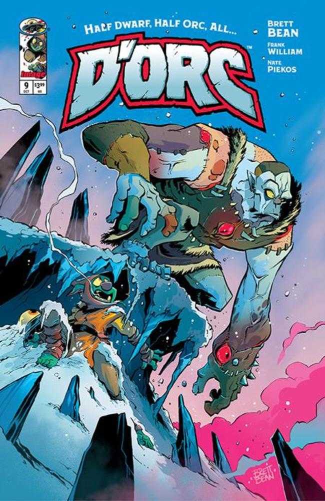 Dorc #9 Cover A Brett Bean - gabescaveccc