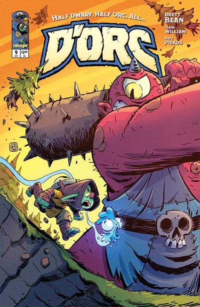 Dorc #9 Cover B Derek Laufman Variant - gabescaveccc