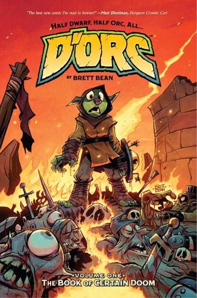 Dorc TPB Volume 01 Brett Bean Cover - gabescaveccc
