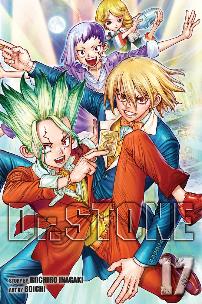 Dr Stone Graphic Novel Volume 17 - gabescaveccc
