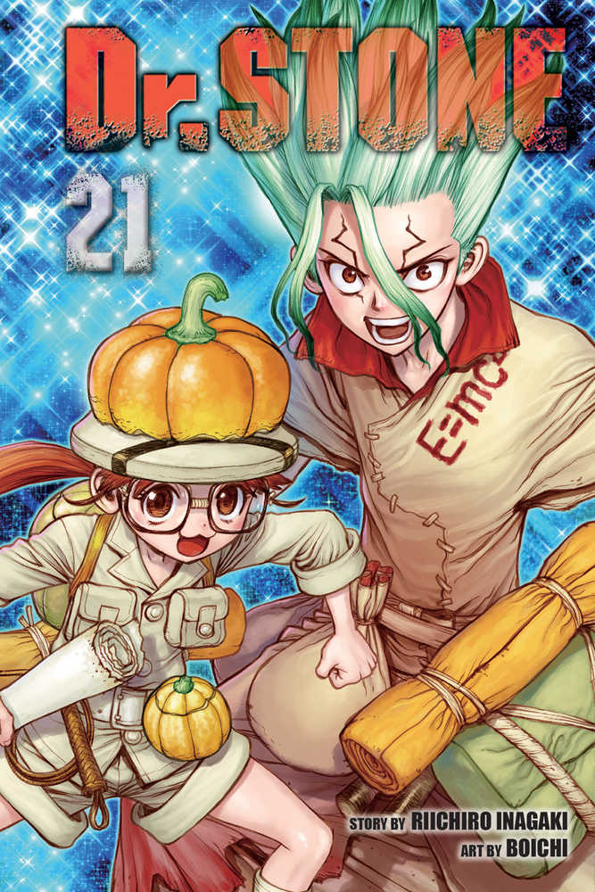 Dr Stone Graphic Novel Volume 21 - gabescaveccc