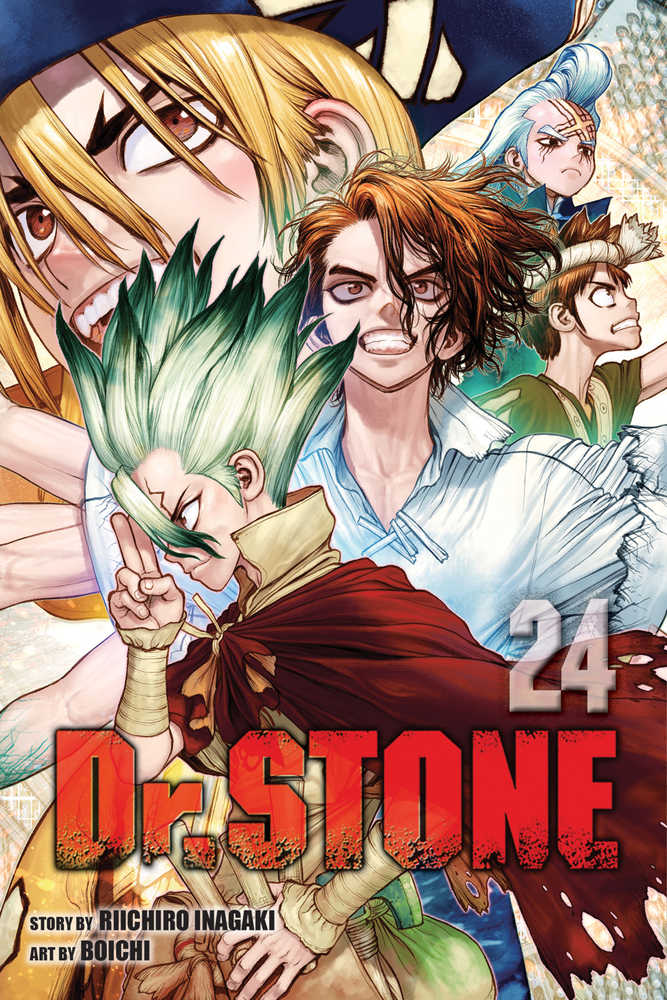 Dr Stone Graphic Novel Volume 24 - gabescaveccc