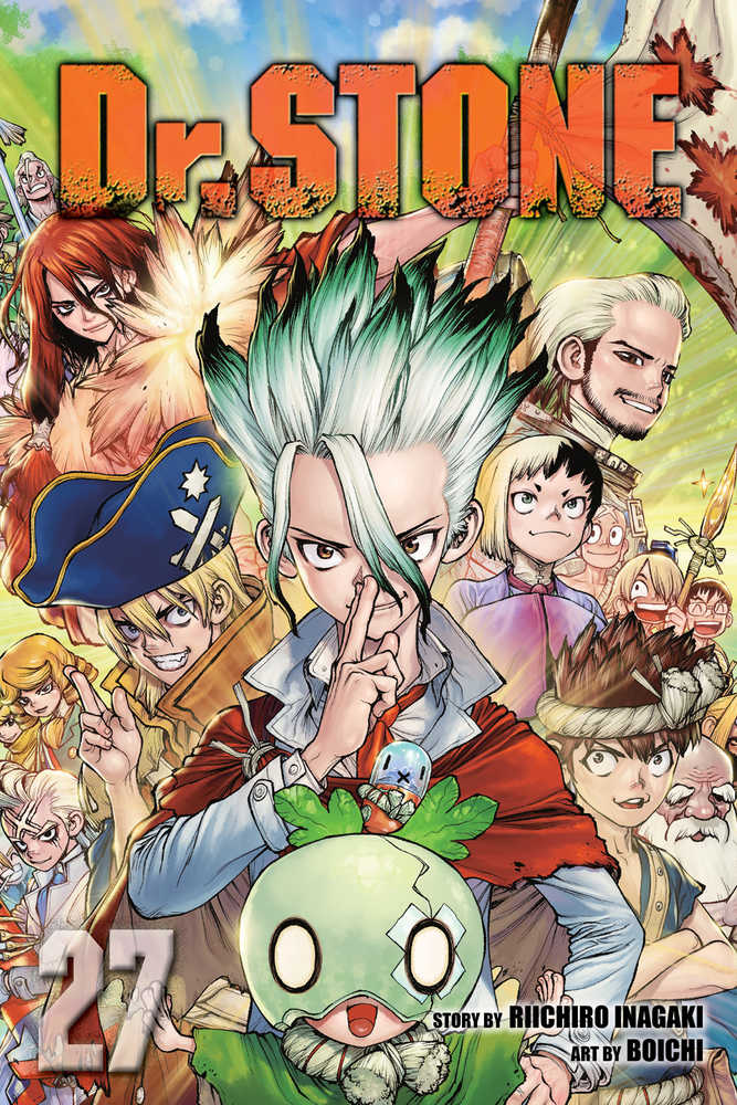 Dr Stone Graphic Novel Volume 27 - gabescaveccc
