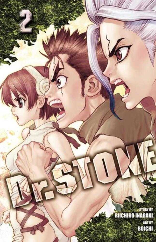 Dr Stone TPB Volume 02 - gabescaveccc