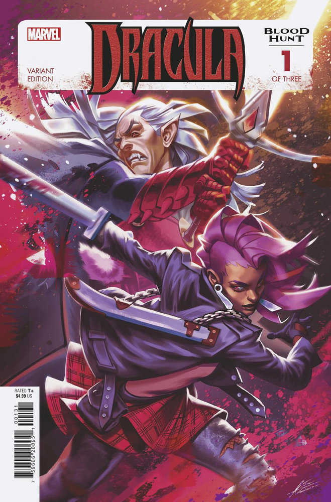 Dracula: Blood Hunt #1 Mateus Manhanini Variant [Bh] - gabescaveccc