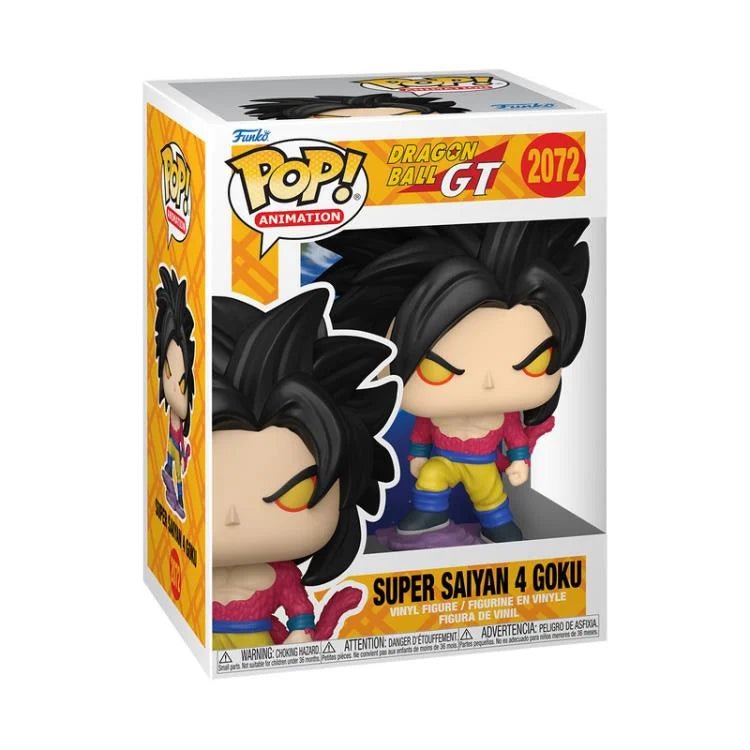 Dragon Ball GT Pop! Animation 2072 Super Saiyan 4 Goku - gabescaveccc