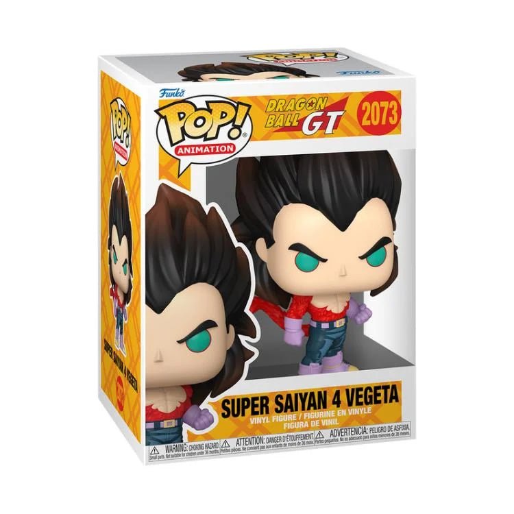 Dragon Ball GT Pop! Animation 2073 Super Saiyan 4 Vegeta - gabescaveccc