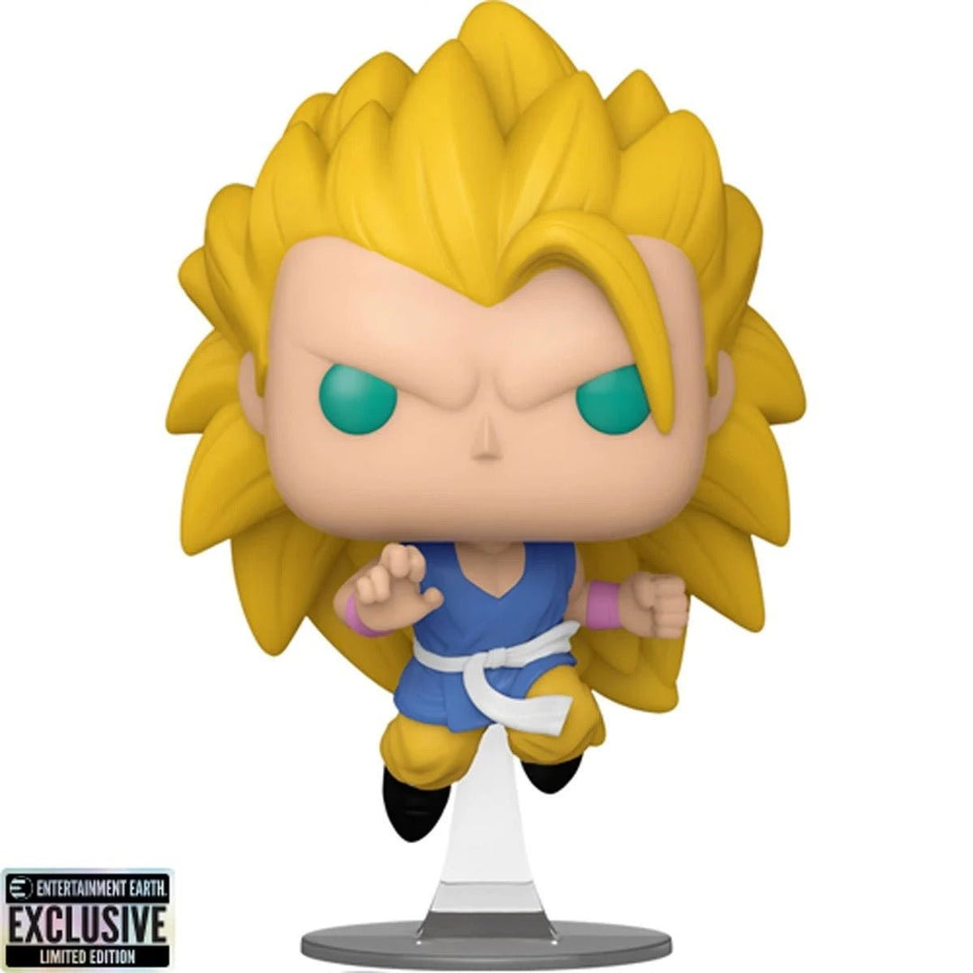 Dragon Ball GT Super Saiyan 3 Goku Funko Pop! Vinyl Figure #1633 - Entertainment Earth Exclusive - gabescaveccc