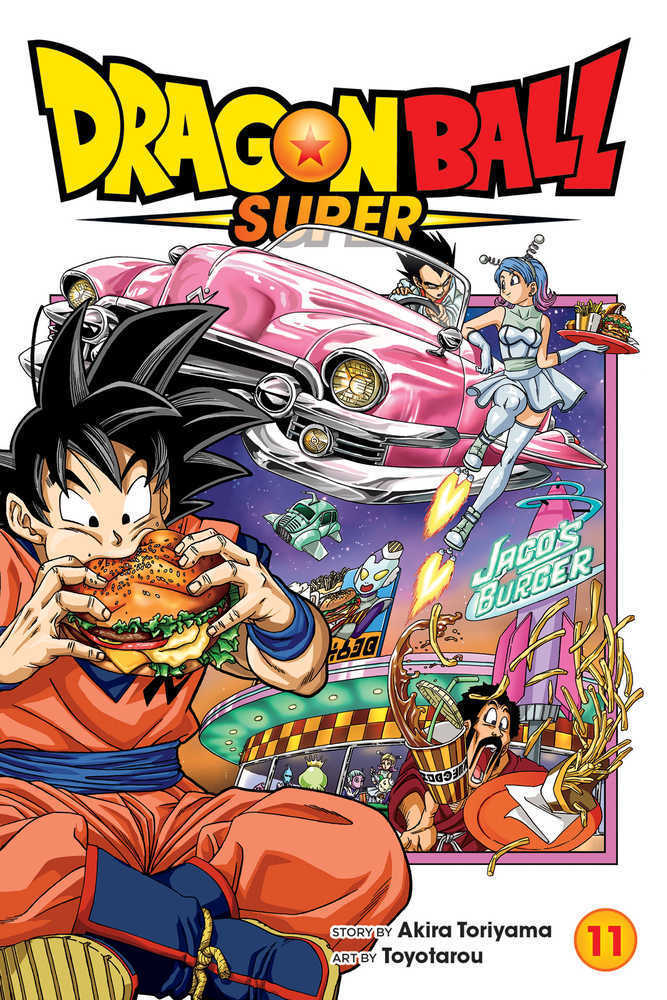 Dragon Ball Super Graphic Novel Volume 11 New Printing - gabescaveccc