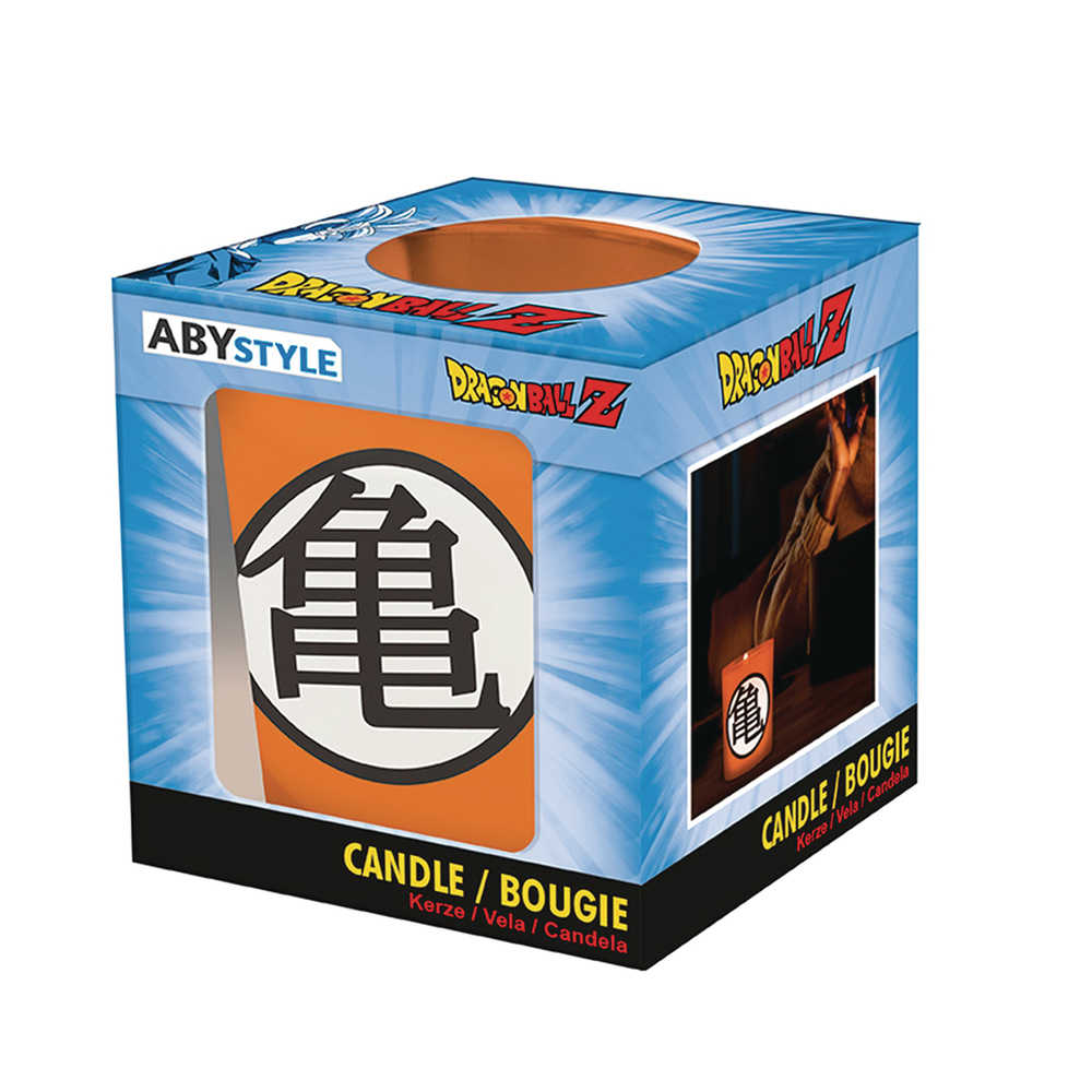 Dragon Ball Z Kame Symbol Candle - gabescaveccc