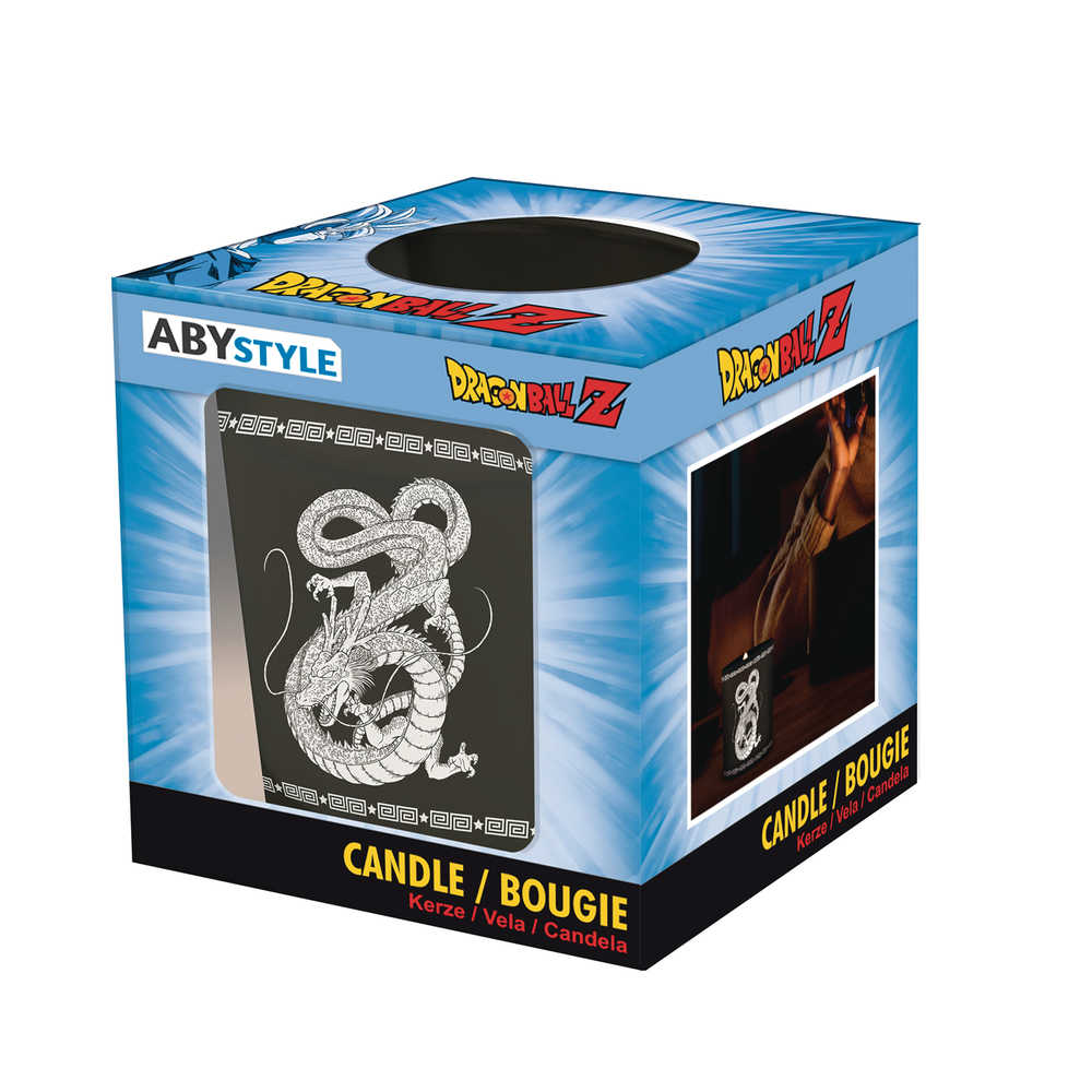 Dragon Ball Z Shenron Symbol Candle - gabescaveccc