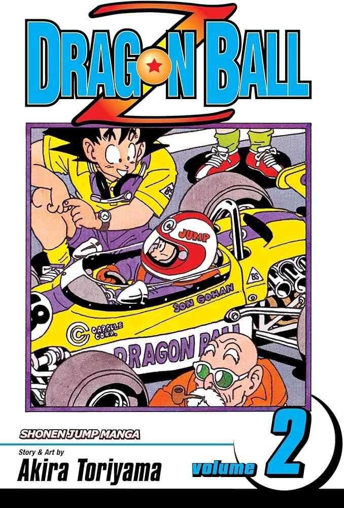 Dragon Ball Z Shonen J Edition Graphic Novel Volume 02 (Curr Printing) - gabescaveccc