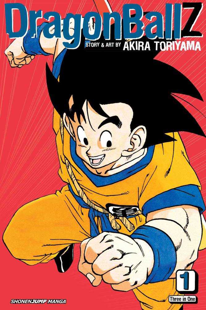 Dragon Ball Z Vizbig Edition TPB 01 (Of 9) - gabescaveccc