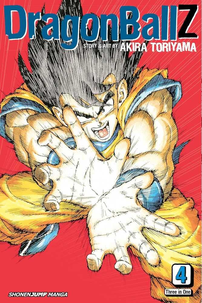 Dragon Ball Z Vizbig Edition TPB Volume 04 (Of 9) New Printing - gabescaveccc