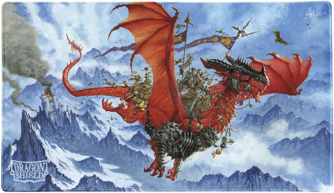 Dragon Shield Playmat The Raid - gabescaveccc