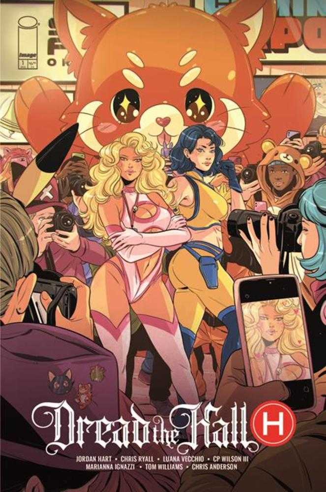 Dread The Hall H 2026 (One Shot) Cover B Luana Vecchio Variant - gabescaveccc