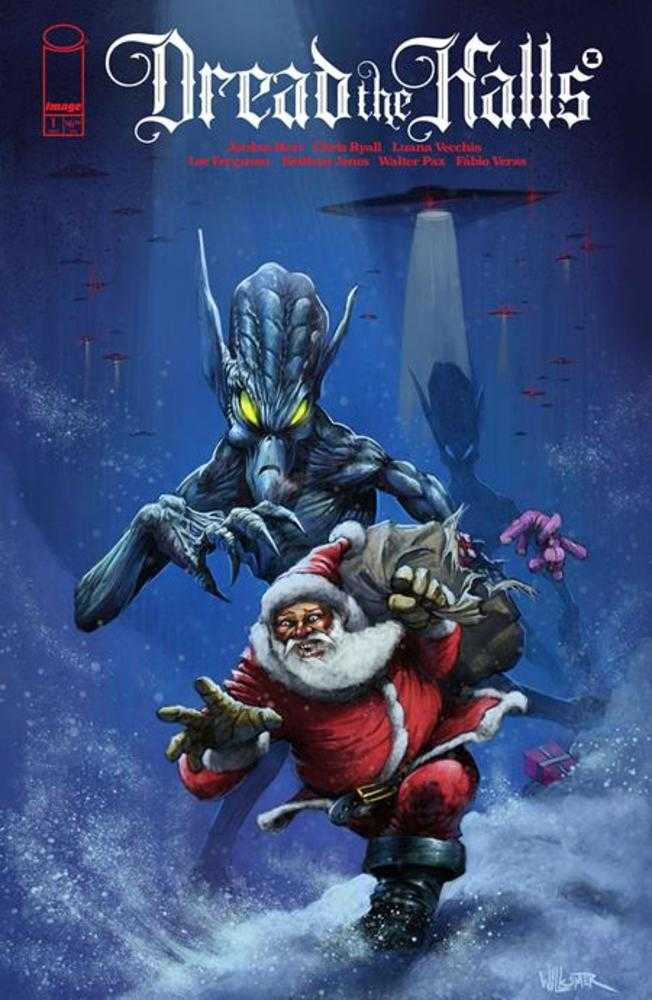 Dread The Halls 2025 (One Shot) Cover D Toby Wilmsmer Variant - gabescaveccc