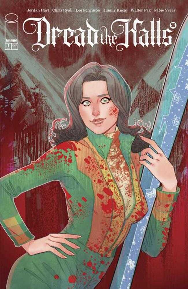 Dread The Halls (One Shot) Cover B Marguerite Sauvage Variant - gabescaveccc