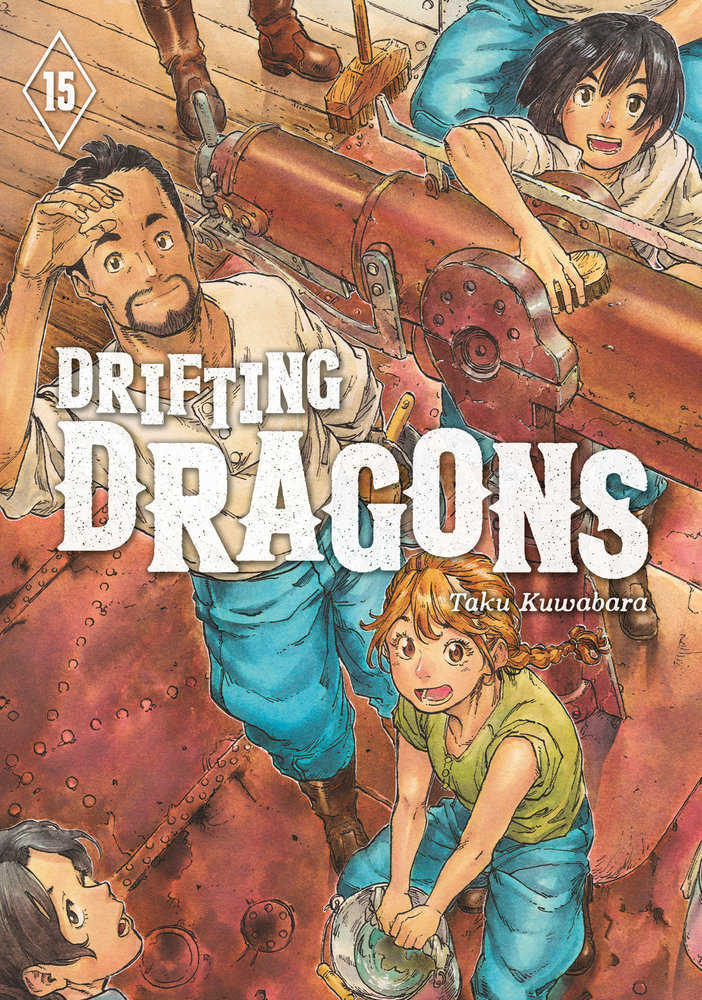 Drifting Dragons 15 - gabescaveccc