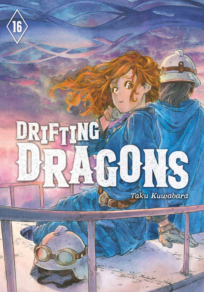 Drifting Dragons 16 - gabescaveccc