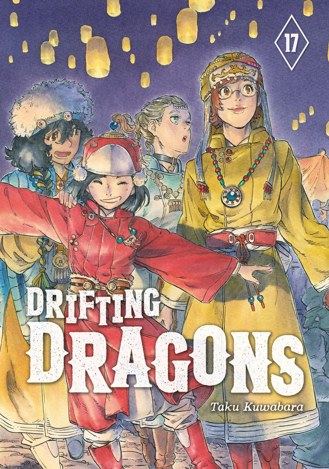 Drifting Dragons 17 - gabescaveccc