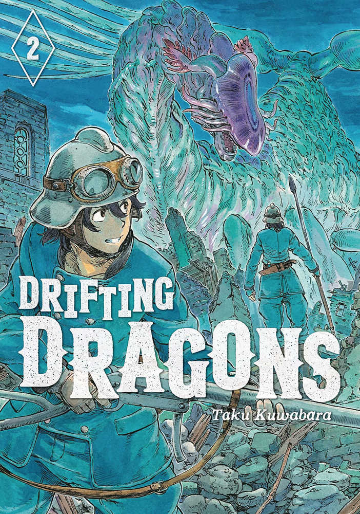 Drifting Dragons Graphic Novel Volume 02 - gabescaveccc