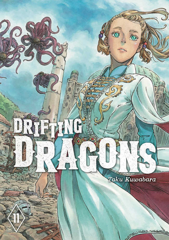 Drifting Dragons Graphic Novel Volume 11 - gabescaveccc