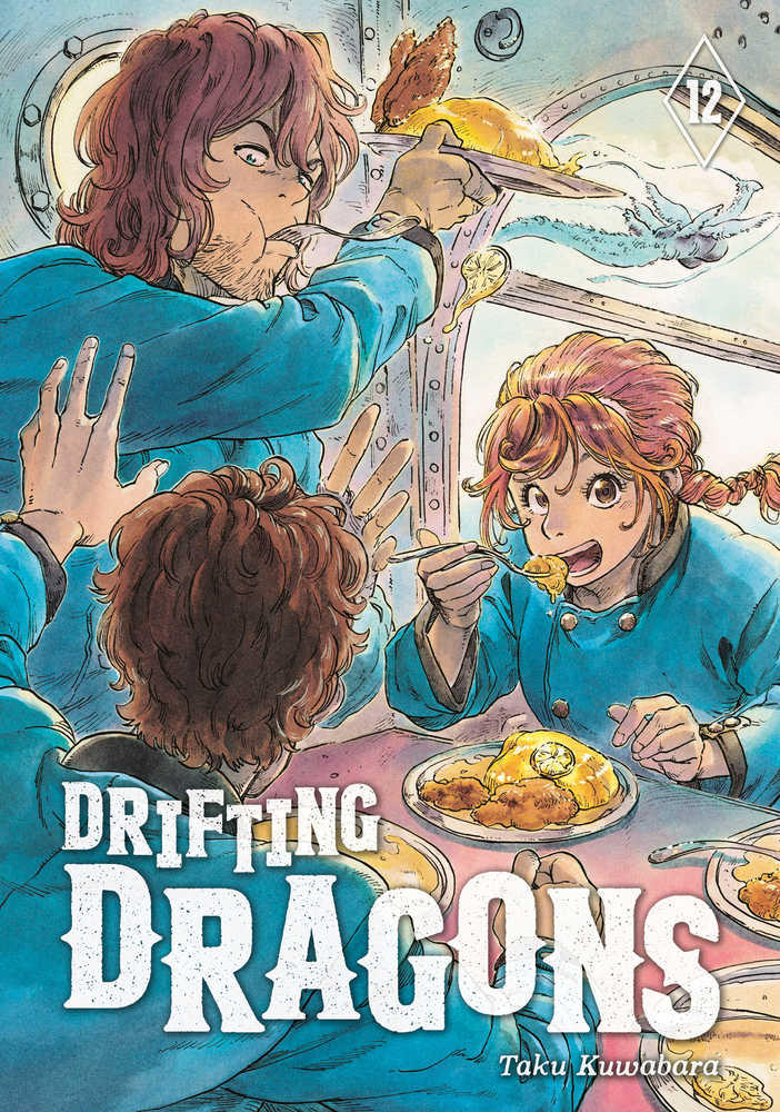 Drifting Dragons Graphic Novel Volume 12 - gabescaveccc
