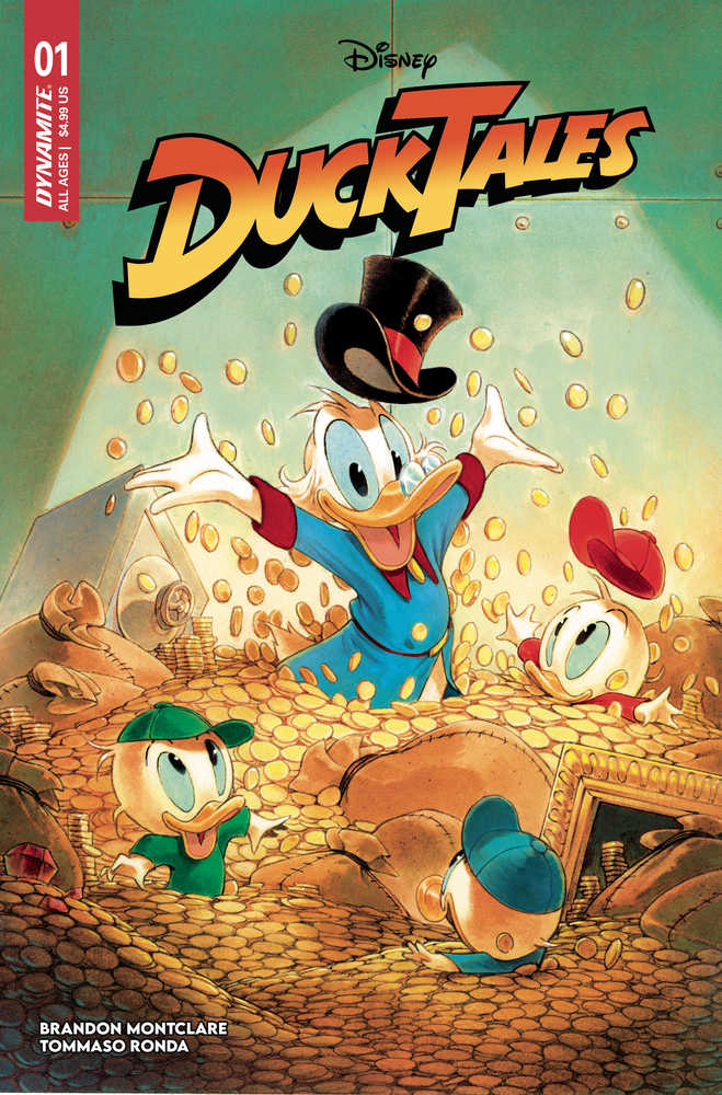 Ducktales #1 Cover A Bigarella - gabescaveccc