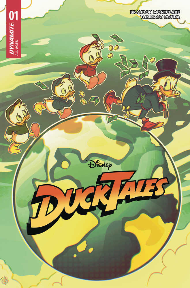 Ducktales #1 Cover B Tomaselli - gabescaveccc