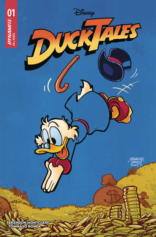 Ducktales #1 Cover C Lauro - gabescaveccc