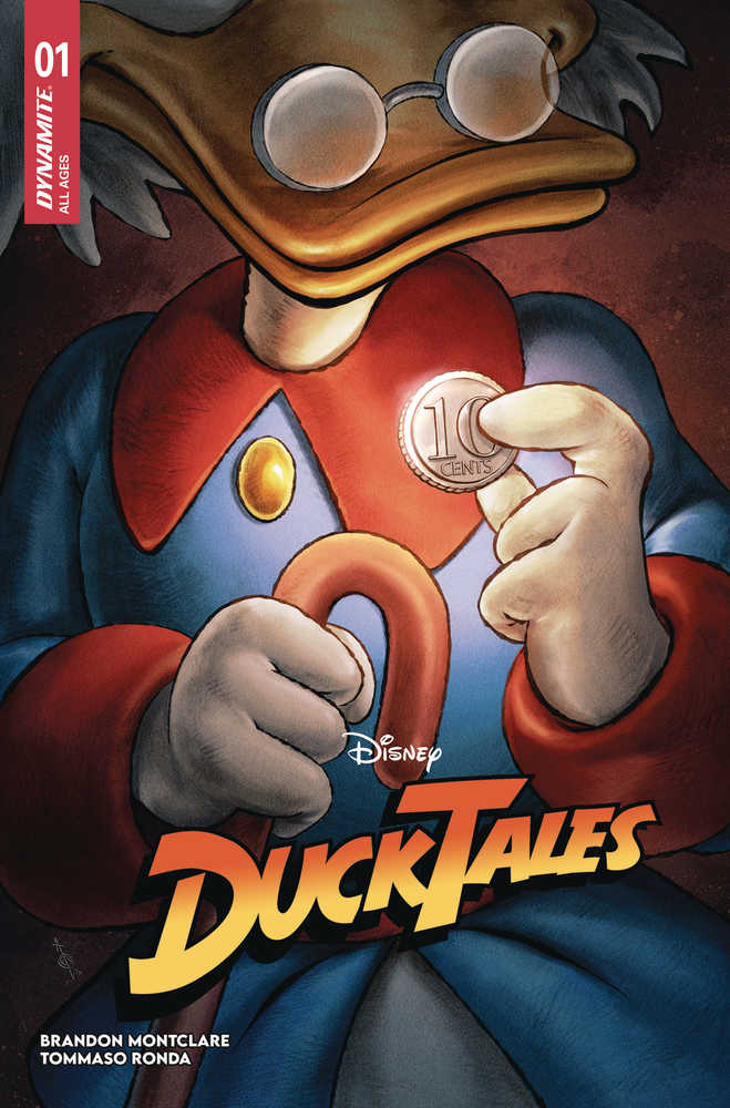 Ducktales #1 Cover D Quah - gabescaveccc