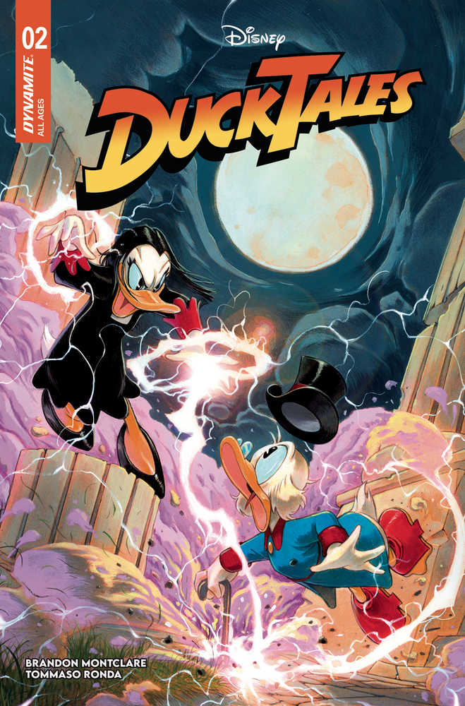 Ducktales #2 Cover A Bigarella - gabescaveccc