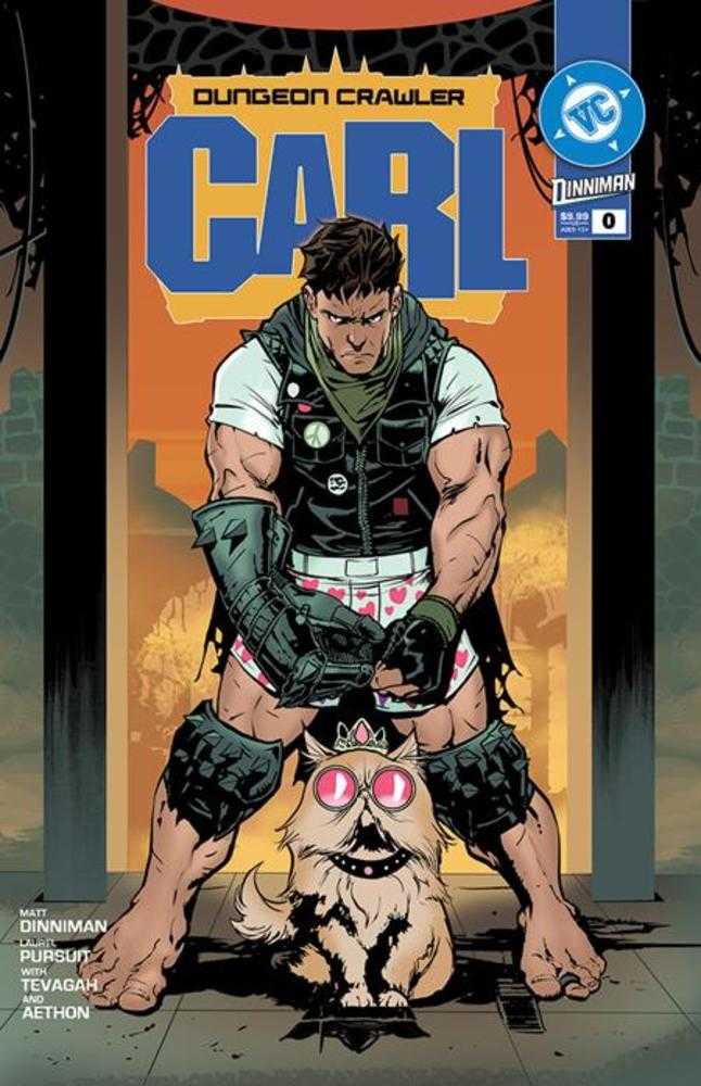 Dungeon Crawler Carl Special Edition 0 Cover A Nathan Gooden Absolute Batman 1 Homage - gabescaveccc