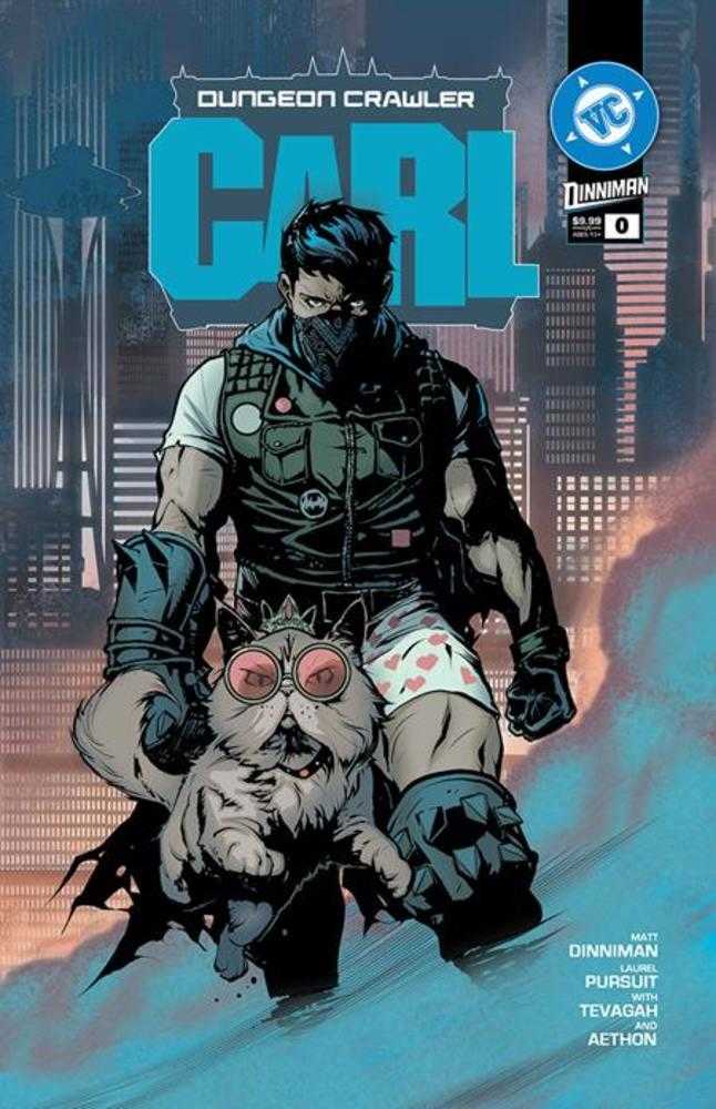 Dungeon Crawler Carl Special Edition 0 Cover C Nathan Gooden Absolute Batman 2 Homage Variant - gabescaveccc