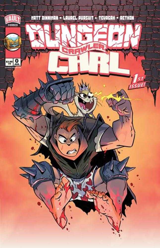 Dungeon Crawler Carl Special Edition 0 Cover D Brett Bean Variant - gabescaveccc