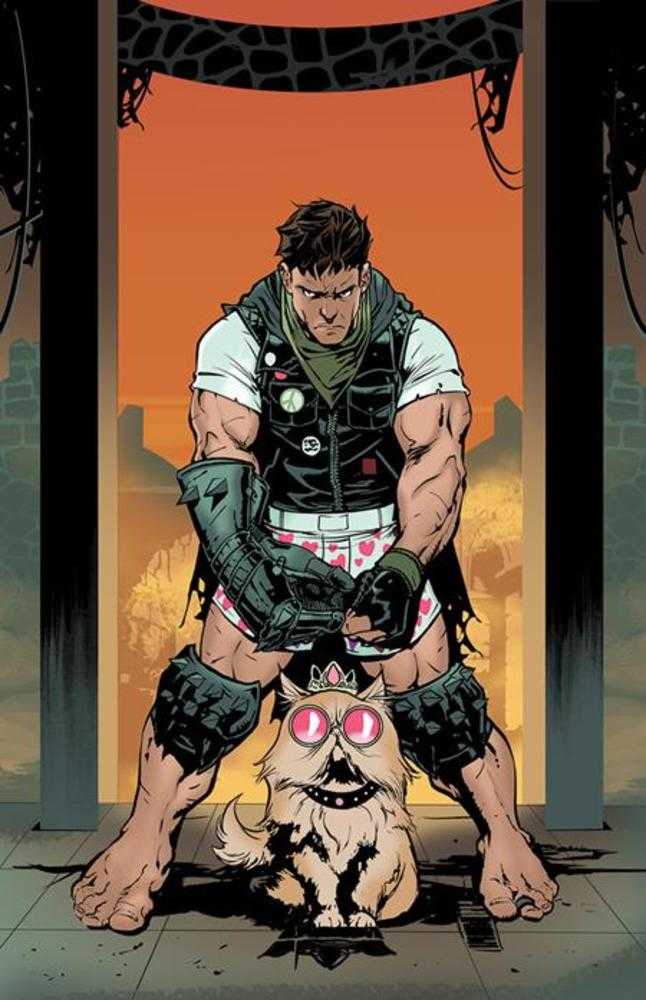 Dungeon Crawler Carl Special Edition 0 Cover F Nathan Gooden Absolute Batman Homage 1 Foil Full Art Variant - gabescaveccc