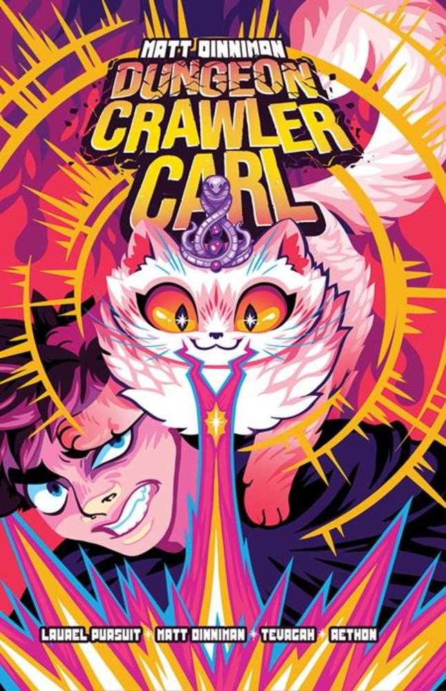 Dungeon Crawler Carl TPB Volume 01 Direct Market Exclusive Yoshi Yoshitan - gabescaveccc