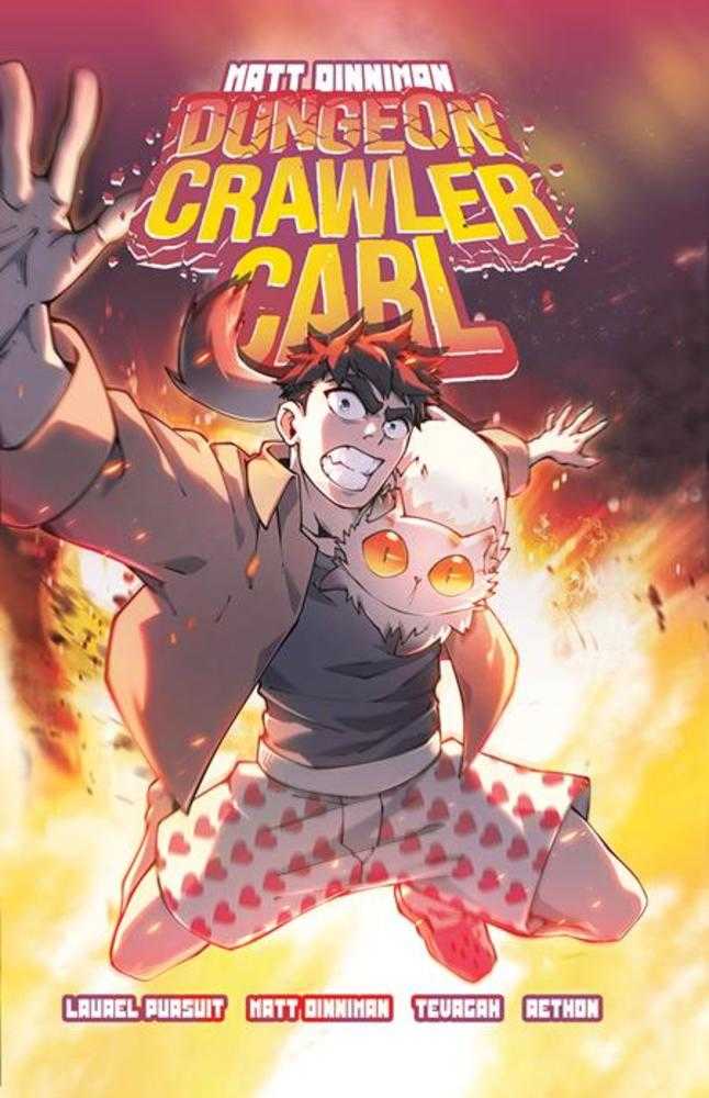 Dungeon Crawler Carl TPB Volume 01 Regular Edition Laurel Pursuit - gabescaveccc
