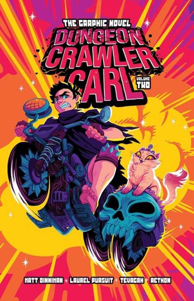Dungeon Crawler Carl TPB Volume 02 Local Comic Shop Day 2026 Early Release Direct Market Exclusive - gabescaveccc