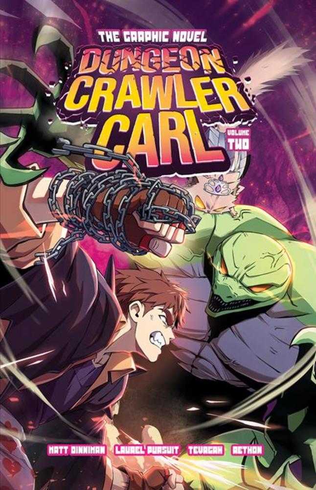 Dungeon Crawler Carl TPB Volume 02 Regular Edition - gabescaveccc