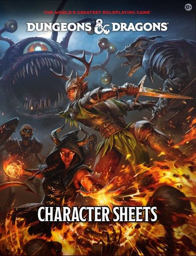 Dungeons & Dragons Character Sheets (2024) - gabescaveccc