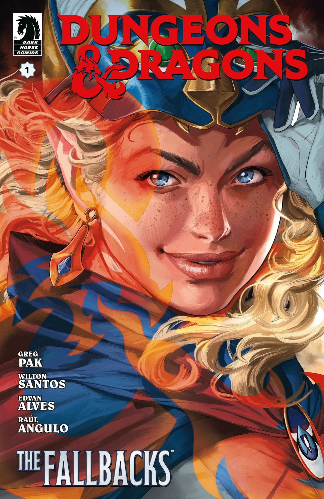 Dungeons & Dragons: The Fallbacks Series 1 1 (Cover B) (Uzuri) - gabescaveccc