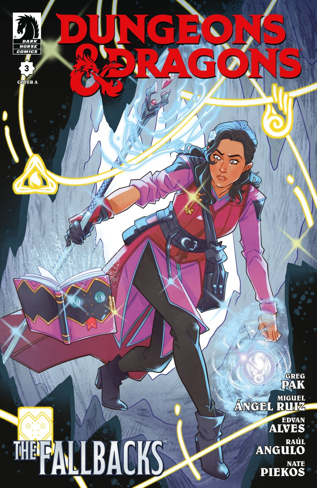 Dungeons & Dragons: The Fallbacks Series 1 3 (Cover A) (Marguerite Sauvage) - gabescaveccc