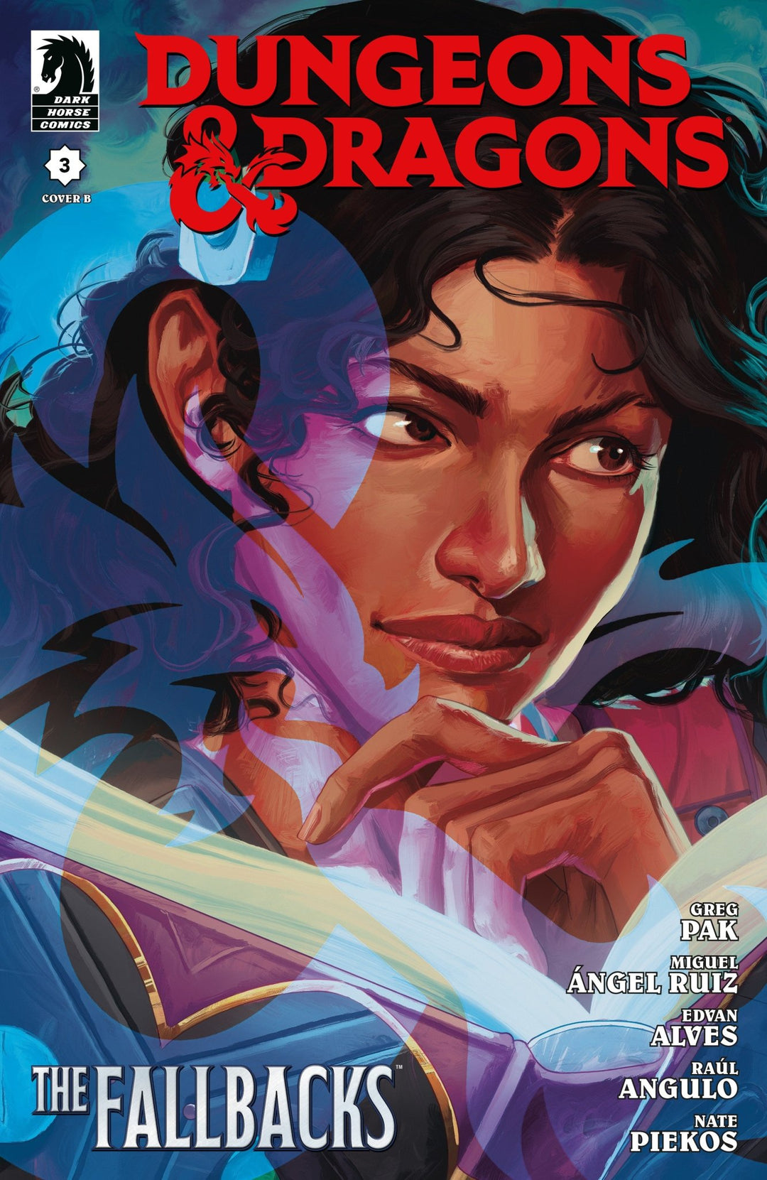 Dungeons & Dragons: The Fallbacks Series 1 3 (Cover B) (Uzuri) - gabescaveccc