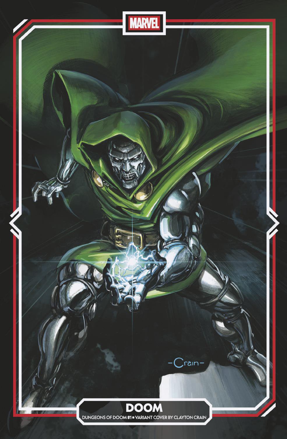 Dungeons Of Doom 1 Clayton Crain Variant - gabescaveccc