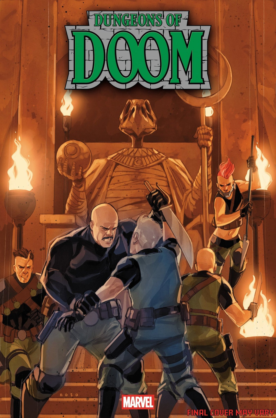 Dungeons Of Doom 2 Phil Noto Variant - gabescaveccc