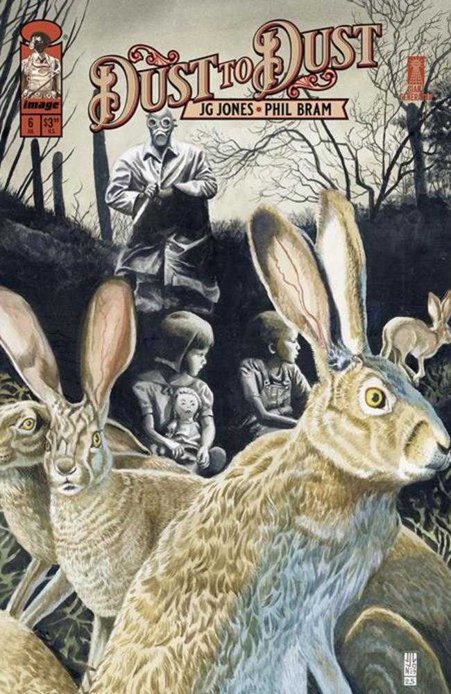 Dust To Dust 6 (Of 8) Cover A Jg Jones - gabescaveccc